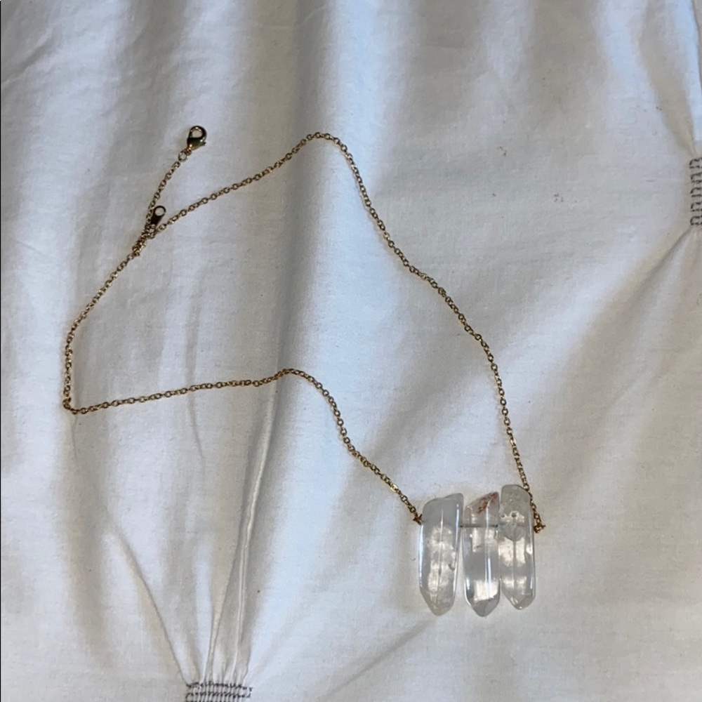 Impeccable pig necklace